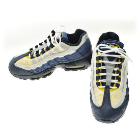 【中古】【期間限定値下げ】NIKE × Eric Koston / ナイキ × エリックコストンHQ8492-400 SB AIR MAX 95 Obsidian and Speed Yellowスニーカー【cacfbcdb-z】