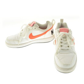 【中古】NIKE / ナイキ845726-100 WMNS COURT BOROUGH LOW コート ボロースニーカー【cacgaebc-z】