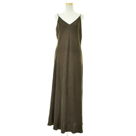 【中古】DEUXIEME CLASSE / ドゥーズィエムクラス25SS 25040500807030 Cu/R Camisole ドレスマキシキャミソールワンピース【cacfbbbi-l】