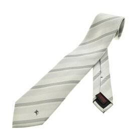 【中古】【期間限定値下げ】BURBERRY BLACK LABEL / バーバリーブラックレーベルレジメンタルネクタイ【cacfbcah-z】