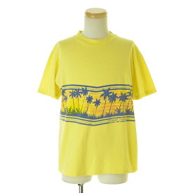 【中古】OCEAN PACIFIC / オーシャンパシフィック～80s パームツリー半袖Tシャツ【cacdajba-m】