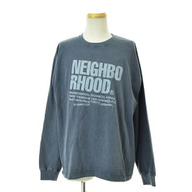 【中古】【期間限定値下げ】NEIGHBORHOOD / ネイバーフッド 24AW 242PCNH-LT11 NH . TEE LS-11長袖Tシャツ【cacfbcai-m】