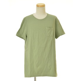 【中古】RRL / DOUBLE RL / ダブルアールエルポケット付半袖Tシャツ【cacebcad-m】