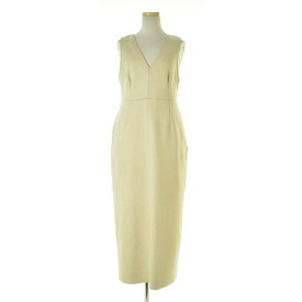 【中古】【期間限定値下げ】ZARA / ザラ3046/837/712 フェイクスエードノースリーブワンピース【cacfacaj-l】
