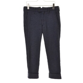 【中古】TSUMORI CHISATO / ツモリチサトTM33FF905 ストライプ スリムパンツ【cacfbcah-m】