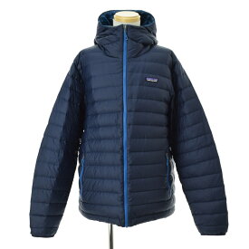 【中古】PATAGONIA / パタゴニア15AW 84701 M's Down Sweater Hoody NVYB ダウンセーターフーディダウンジャケット【cacgadae-m】