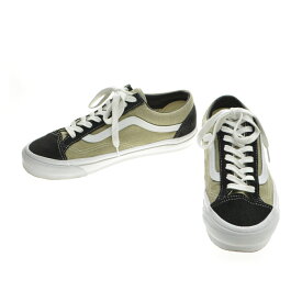 【中古】VANS × Ron Herman / バンズ × ロンハーマン別注 25SS VN000D57GRN LX Old Skool 36 WASHED GREENスニーカー【cacgaebc-z】