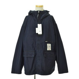 【中古】C.P.COMPANY / C.P.カンパニー25SS 18CMOW154A-110288W 50 FILI INDIGO GOGGLE JACKET フード付きジャケット【cacfaiab-m】
