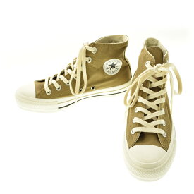 【中古】CONVERSE × MARGARET HOWELL MHL / コンバース × マーガレットハウエルエムエイチエル1CL215 ALL STAR 100 HI オールスタースニーカー【cacfahbf-z】