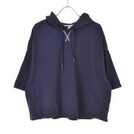 【中古】DIVIDED by H&M / ディバイデッドバイエイチアンドエムフード付半袖カットソー【cacgaebe-l】