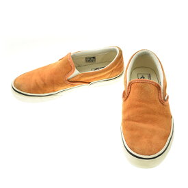 【中古】VANS / バンズV98SCL+ スウェードスリッポン【cacfahbf-z】