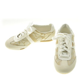 【中古】COACH / コーチQ293 JOSS シグネチャースニーカー【cacgadci-z】