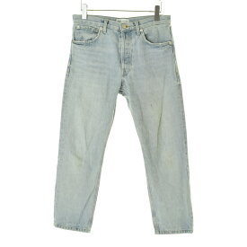 【中古】ZARA / ザラUSED加工テーパードデニムパンツ【cacfahag-l】