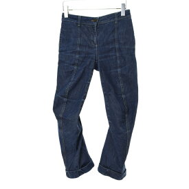 【中古】ALEXANDER McQUEEN / アレキサンダーマックイーンarchive PRAQ-HM-3013 立体裁断デニムパンツ【cacgahbf-l】