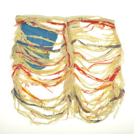 【中古】UNDERCOVER / アンダーカバー03SS U18 SCAB期 archive CRAFT CUSTOM PANTS クラフトカスタムパンツショートパンツ【cacfbbda-l】