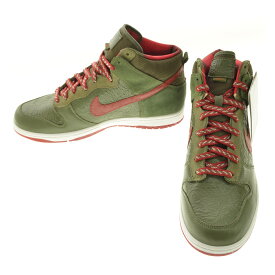 【中古】【期間限定値下げ】NIKE × STUSSY / ナイキ × ステューシー2006年製 315593-331 DUNK HIGH STUSSY WORLD TOUR NEW YORKダンク スニーカー【送料無料】【cacdagbh-z】