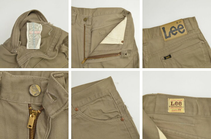 楽天市場】【中古】LEE / リー60s〜 WESTERNER ウエスターナー 102Z 