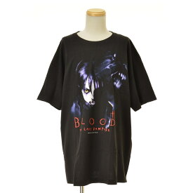 【中古】GEEKS RULE × Production I.G × BLOOD THE LAST VAMPIRE / ギークスルール × Production I.G × BLOOD THE LAST VAMPIRE10 Silkscreen Printing T Shirt半袖Tシャツ【cacgaeac-m】