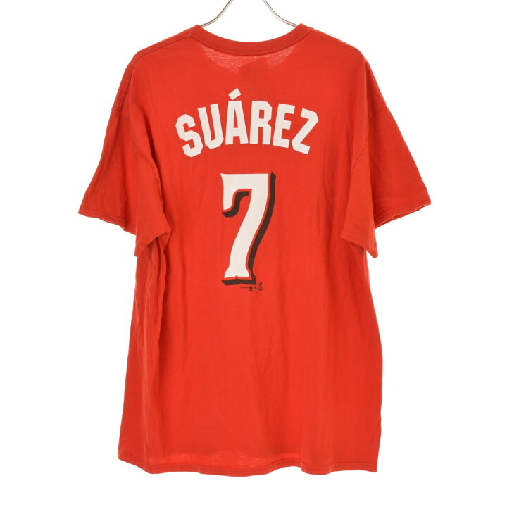 中古 期間限定値下げ MLBCINCINNATI SUAREZ シンシナティ レッズ スアレス半袖Tシャツ cacfajbi-m ブランド古着の買取販売カンフル