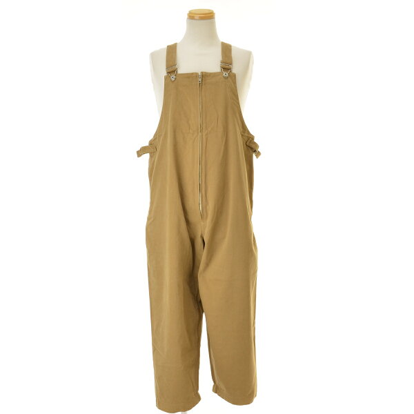 【中古】blurhms / ブラームス BHS23F006 Cotton Satin Tankers Pants コットンサテン タンカース パンツオーバーオール【送料無料】【cacgaibi-m】
