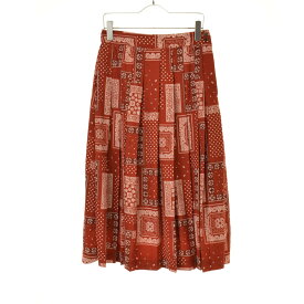 【中古】BEAMS BOY / ビームス ボーイ13-27-0405-391 バンダナプリーツスカート【cacgaeab-l】