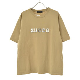 【中古】ZUCCA / ズッカCZ44JK941 ミラーロゴ刺繍半袖Tシャツ【cacfajcg-l】