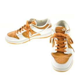 【中古】【期間限定値下げ】NIKE / ナイキFQ6965-700 DUNK LOW QS Dark Curryダンク スニーカー【cacgabaj-z】
