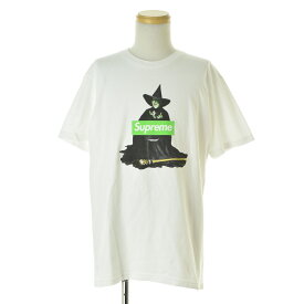 【中古】SUPREME × UNDERCOVER / シュプリーム × アンダーカバー15SS Witch Tee半袖Tシャツ【cacgadab-m】