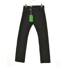 【中古】POLO RALPH LAUREN / ポロ ラルフローレンSLIM STRAIGHT 018 ブラックデニムパンツ【cacgadag-m】