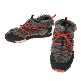 【中古】Y-3 / ワイスリーM21251 SNOW RUN ファースニーカー【cacdafcf-z】