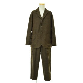 【中古】DICKIES × TRIPSTER × BEAMS / ディッキーズ × トリップスター × ビームス19AW 194M10BM01 ヘリンボーンウールセットアップ【cacfbbcb-m】