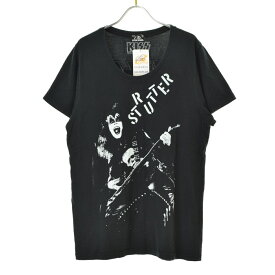 【中古】HYSTERIC GLAMOUR / ヒステリックグラマーKISS STRUTTER ジーン シモンズ半袖Tシャツ【cacgabca-l】