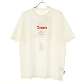 【中古】GU × UNDERCOVER / ジーユー × アンダーカバードラキュラ グラフィック半袖Tシャツ【cacfbbch-m】