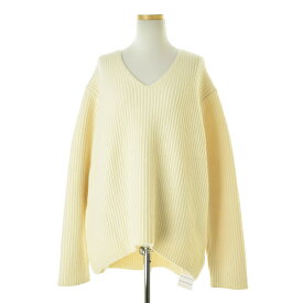 【中古】DEUXIEME CLASSE / ドゥーズィエムクラス20AW 20080500810030 COZY Vネック長袖ニットセーター【送料無料】【cacgabcd-l】