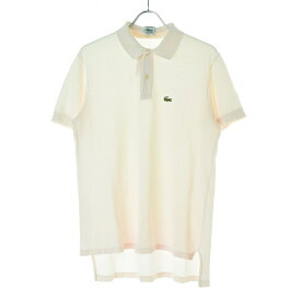 【中古】【期間限定値下げ】IZOD LACOSTE / アイゾッドラコステ80s～90s USA製 鹿の子ワンポイント半袖ポロシャツ【caceaeah-m】