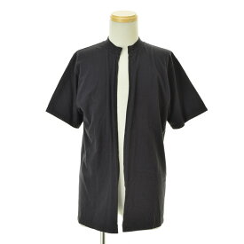 【中古】DIRK BIKKEMBERGS / ダークビッケンバーグボタンレス Tシャツ半袖シャツ【cacfafbd-m】