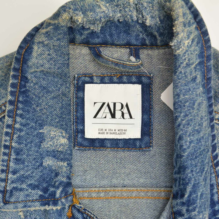 楽天市場】【中古】ZARA / ザラ5520/494/427 ダメージ加工バック 