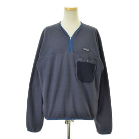 【中古】PATAGONIA / パタゴニア90s CAPILENE USA製 カヤックフリースジャケット【caceaibj-l】