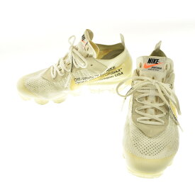 【中古】NIKE × OFF-WHITE / ナイキ × オフホワイトAA3831-100 Air Vapormax ヴェイパーマックススニーカー【cacfaida-z】