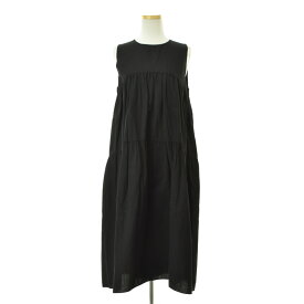 【中古】BEAMS / ビームスDemi-Luxe BEAMS 68-26-0562-594 コットン ティアード ワンピースノースリーブワンピース【cacgabaj-l】