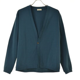 【中古】【期間限定値下げ】UNITED ARROWS BEAUTY & YOUTH / ユナイテッド アローズ ビューティ アンド ユース1227-699-0775 スーパークール 1ボタン カーディガン長袖カーディガン【cacebcce-m】
