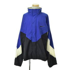 【中古】NIKE / ナイキ90s ウインドブレーカーナイロンジャケット【caceaiba-m】