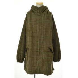 【中古】Maharishi / マハリシTWEED DPM WOOL モッズコート【caceadai-m】