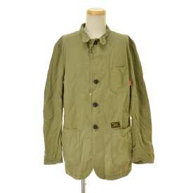 【中古】WTAPS / ダブルタップス13SS ACADEMY JACKET COTTON CHAMBRAYジャケット【cacfbbcb-m】