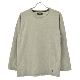 【中古】POLO RALPH LAUREN / ポロ ラルフローレン裾ポニー長袖Tシャツ【cacfbcca-m】
