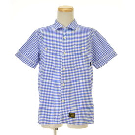 【中古】WTAPS / ダブルタップス13SS 131LTDT-SHM07 SODA SS/SHIRTS .COTTON.OXFORD.TEXTILE半袖シャツ【cacfafbf-m】