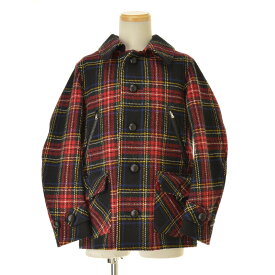 【中古】VISVIM / ビズビムHARRIS TWEED GORE-TEX ORION タータンチェックウールジャケット【caceagae-m】