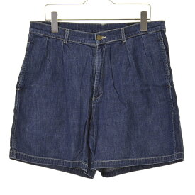 【中古】TSUMORI CHISATO / ツモリチサトタックデニムショートパンツ【cacfbccb-m】