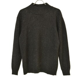 【中古】【期間限定値下げ】BEAMS / ビームスウールシルクモックネック長袖ニットセーター【caceadag-m】