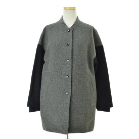 【中古】UNITED ARROWS Green Label Relaxing / ユナイテッドアローズグリーンレーベルリラクシング3625-162-0440 メルトンウールコート【cacgabci-l】